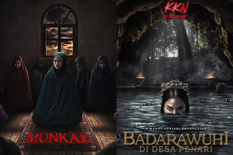 10 Film Indonesia Horor Terseram di Bioskop, Terbaru 2024!