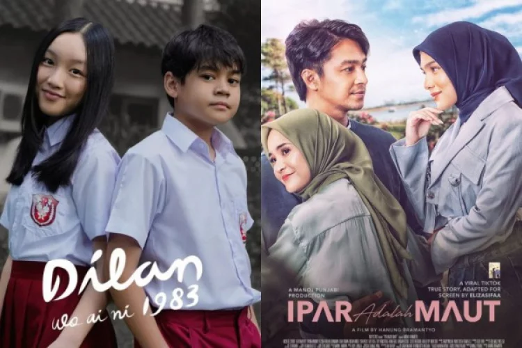 11 Film Indonesia Adaptasi yang Rilis 2024, Buku Hingga Kisah Viral!