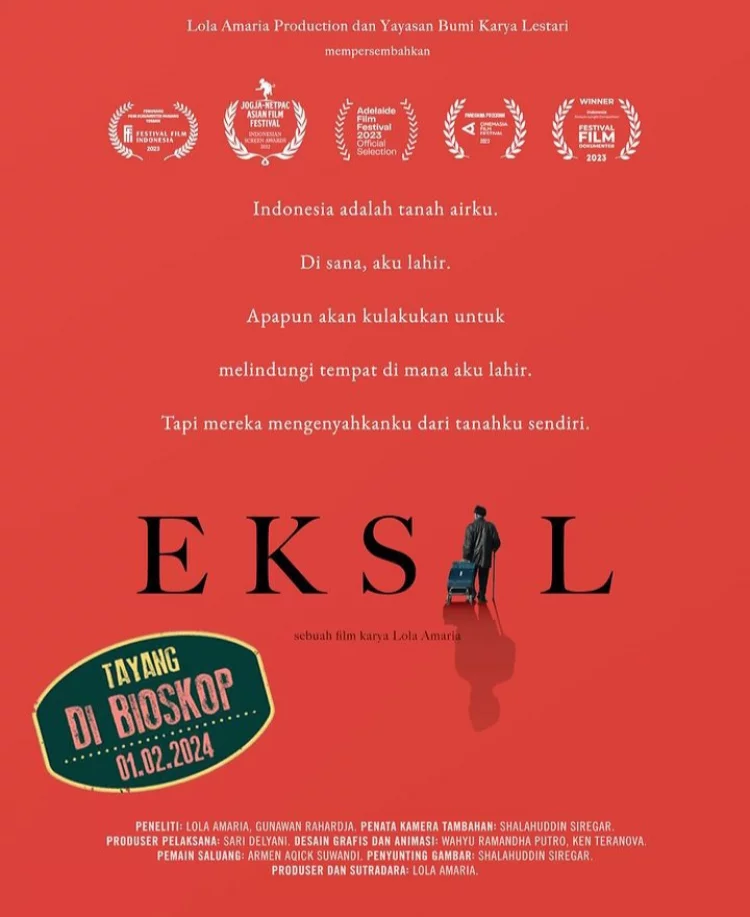 Sinopsis Film Dokumenter Eksil, Kisah Mahasiswa yang Kehilangan Kewarganegaraan Indonesia