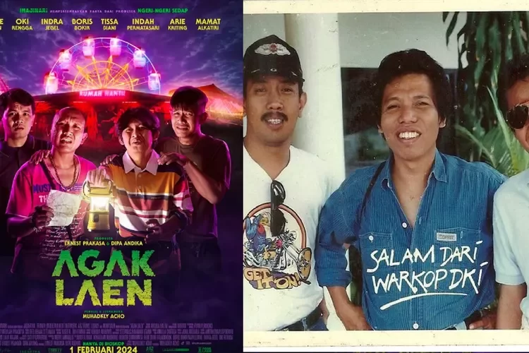 The next Warkop DKI? Inilah sinopsis Agak Laen salah satu film Indonesia terlaris sepanjang masa yang tembus 5 juta penonton!