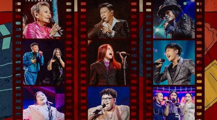9 Finalis X Factor Indonesia Gala Live Show 6, Soundtrack Film